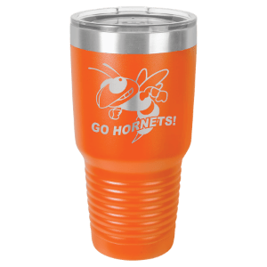 30 oz. Polar Camel Vacuum Insulated Ringneck Tumbler with Clear Lid - Schoppy's Since 1921