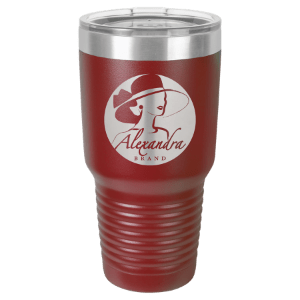 30 oz. Polar Camel Vacuum Insulated Ringneck Tumbler with Clear Lid - Schoppy's Since 1921