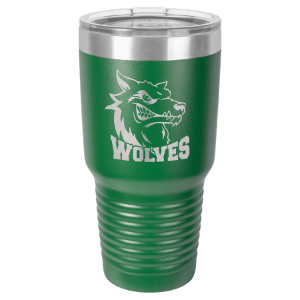 30 oz. Polar Camel Vacuum Insulated Ringneck Tumbler with Clear Lid - Schoppy's Since 1921