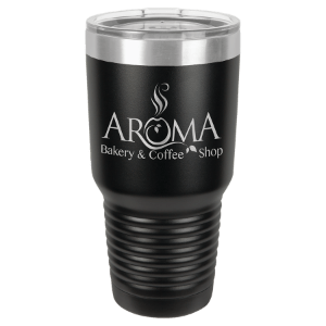 30 oz. Polar Camel Vacuum Insulated Ringneck Tumbler with Clear Lid - Schoppy's Since 1921