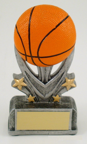 Basketball Sport Star Resin Trophy-Trophies-Schoppy's Since 1921