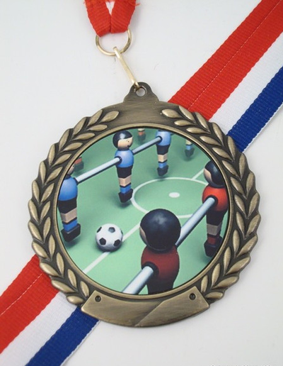 Foosball Medal-Medals-Schoppy's Since 1921