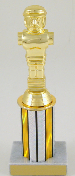 Foosball Round Column Trophy-Trophy-Schoppy's Since 1921