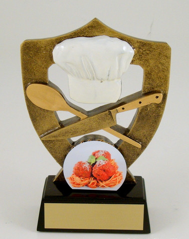 Meatball Cooking Trophy - Large-Trophies-Schoppy's Since 1921