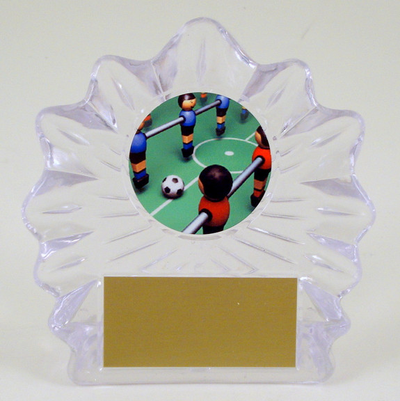 Foosball Shell Acrylic Award-Trophy-Schoppy's Since 1921