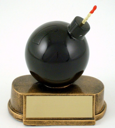 The Bomb Trophy-Trophies-Schoppy's Since 1921
