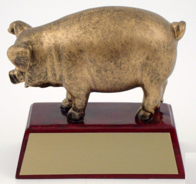 The Big Pig Trophy-Trophies-Schoppy's Since 1921