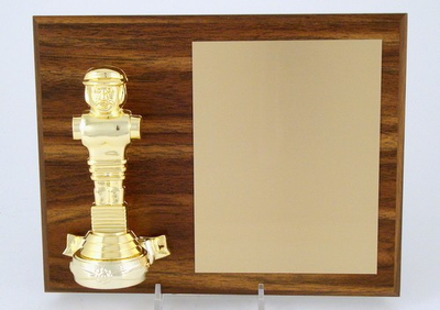 Foosball Figure Plaque-Plaque-Schoppy's Since 1921