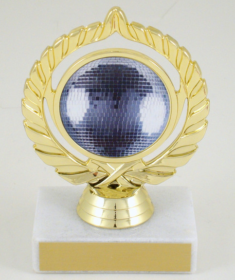 Medium 2D Disco Ball Trophy-Trophies-Schoppy&