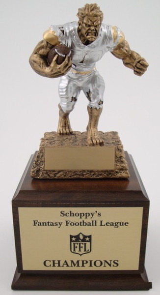 Fantasy Football Monster Trophy - Perpetual FF4-Trophies-Schoppy's Since 1921