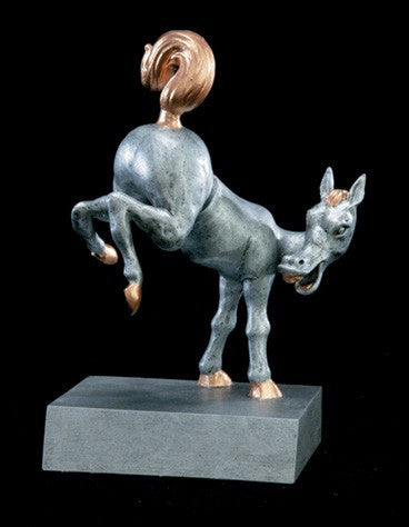 Horse's Rear Bobblehead Resin Trophy-Trophies-Schoppy's Since 1921
