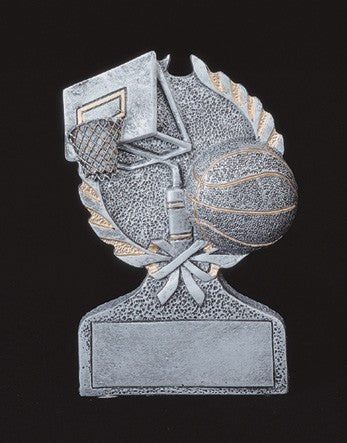 Basketball Action Sport Resin-Trophies-Schoppy's Since 1921
