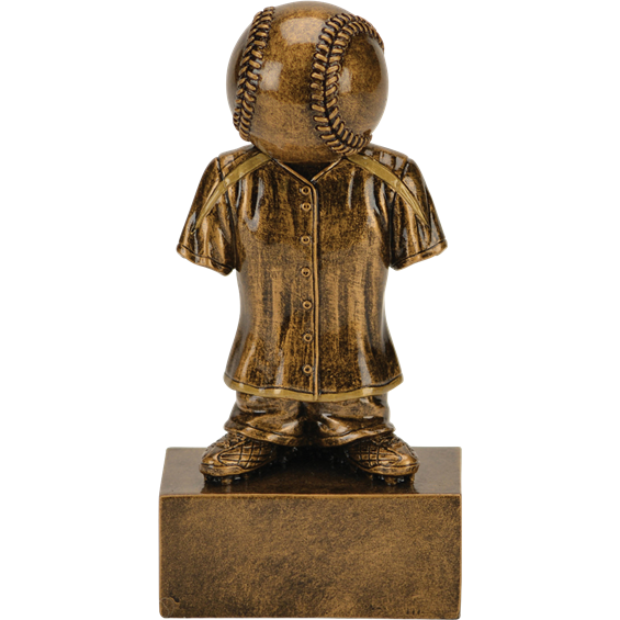 Softball Jersey Resin-Trophy-Schoppy&