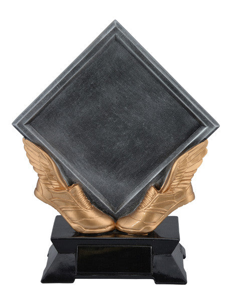 Running Diamond Resin Trophy-Trophy-Schoppy&