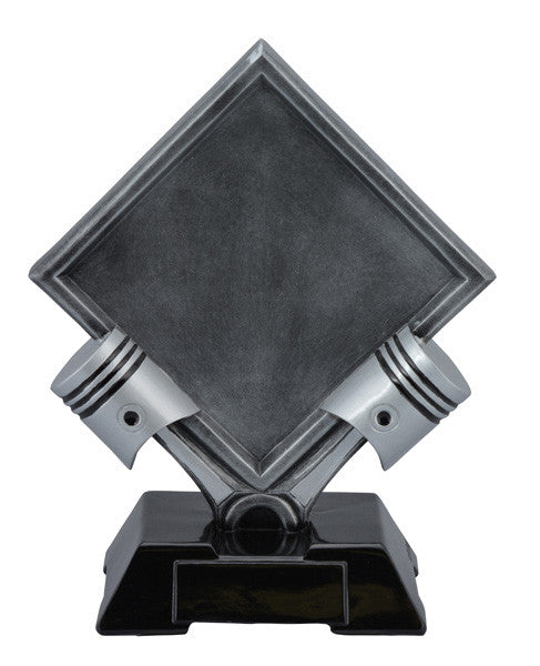 Motor Diamond Resin Trophy-Trophy-Schoppy&