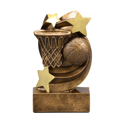 Star Swirl Basketball Resin-resin-Schoppy's Since 1921