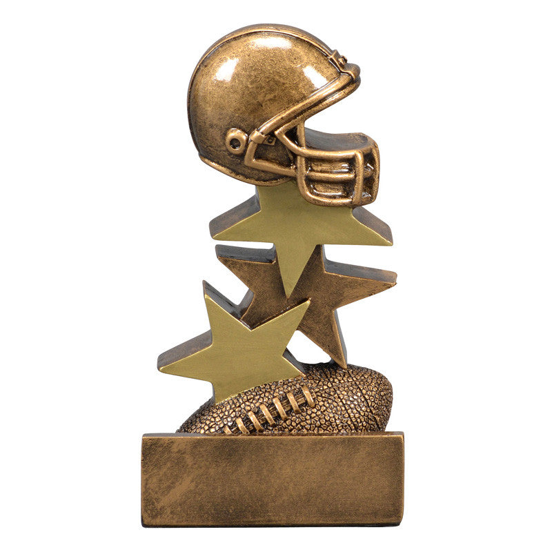 Star Step Football Resin-resin-Schoppy&