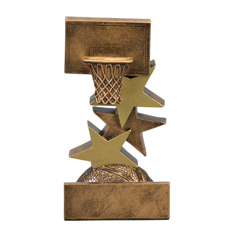 Star Step Basketball Resin-resin-Schoppy&