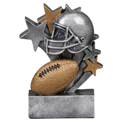 Football Star Blast Resin Trophy-Resin-Schoppy's Since 1921