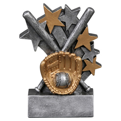 Baseball Star Blast Resin Trophy-Resin-Schoppy's Since 1921