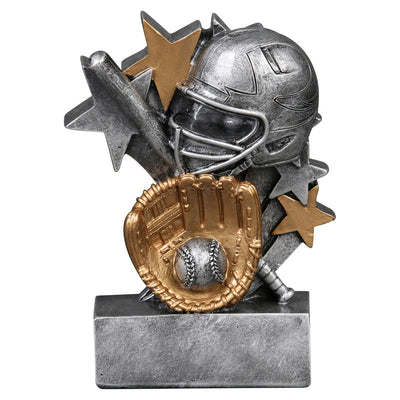 Softball Star Blast Resin Trophy-Resin-Schoppy's Since 1921