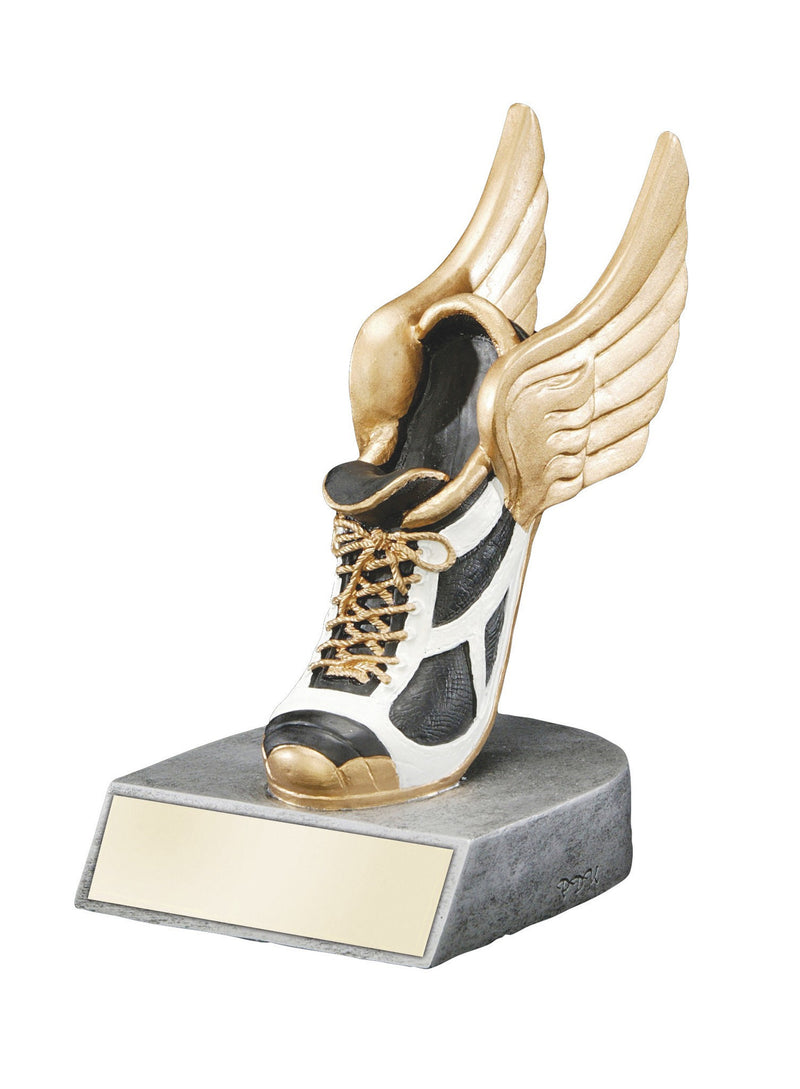 Color Tek Resin Trophy - Track-Trophies-Schoppy&