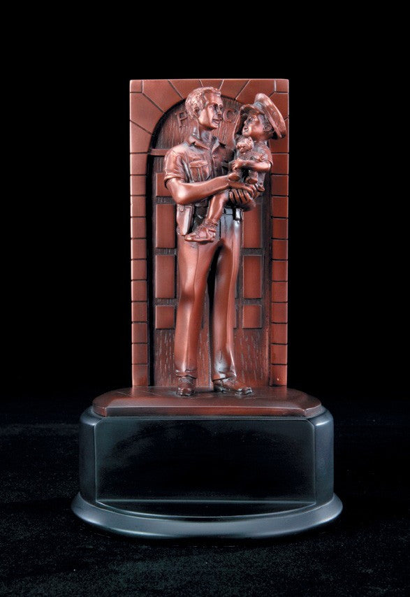 Signatue Series Police Resin-Trophies-Schoppy&