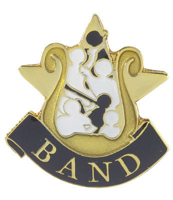 Band Achievement Lapel Pins-Pin-Schoppy's Since 1921