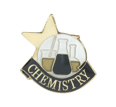 Chemistry Achievement Lapel Pins-Pin-Schoppy's Since 1921