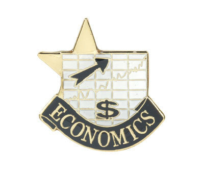 Economics Achievement Lapel Pins-Pin-Schoppy's Since 1921