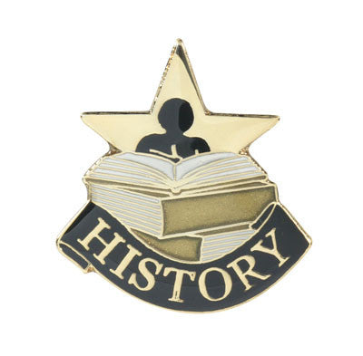History Achievement Lapel Pins-Pin-Schoppy&