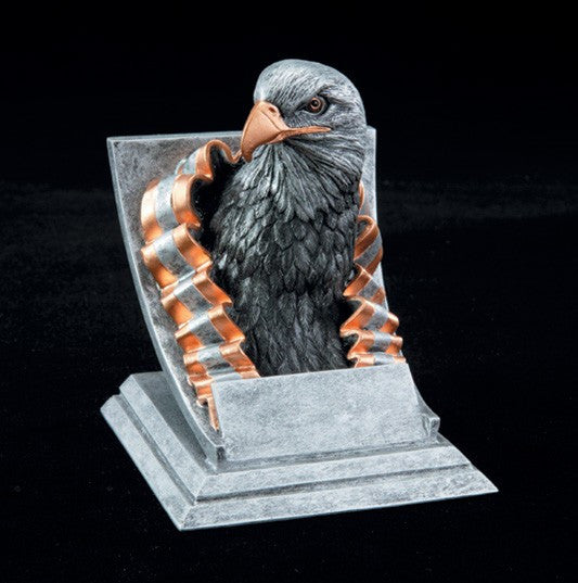 Eagle Spirit Mascot Resin Trophy-Trophies-Schoppy&