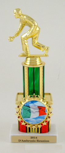 Bocce Trophy - The Italian Special-Trophies-Schoppy's Since 1921