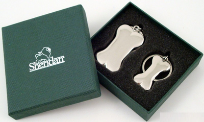 Bone Shaped Key Chain-Key Chain-Schoppy's Since 1921