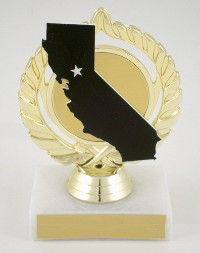 California State Cutout Trophy-Trophies-Schoppy's Since 1921