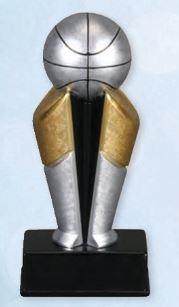 Basketball Victory Cup Resin Trophy-resin-Schoppy&