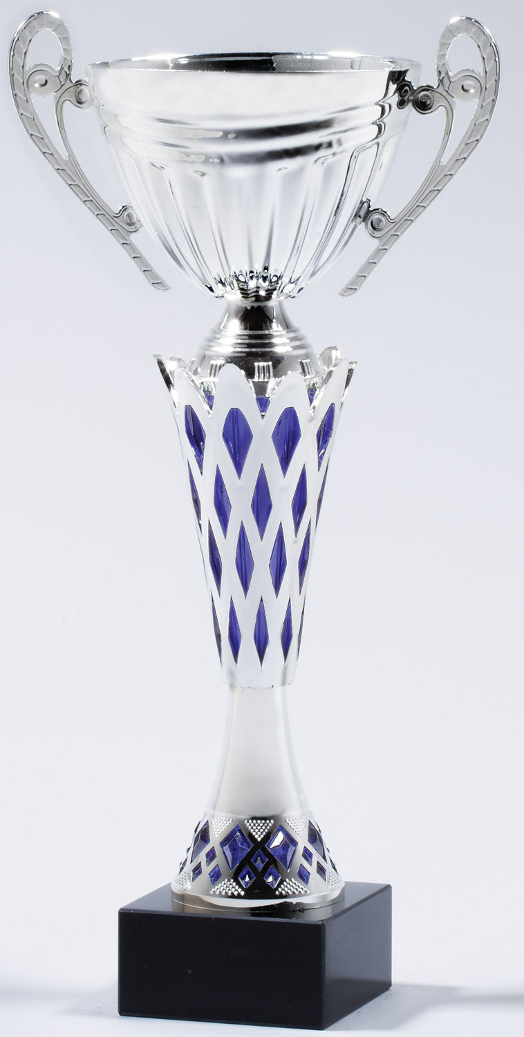 Raised Royal Blue Cup-Trophy-Schoppy&