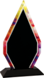 Watercolor Diamond Acrylic with Black Base-Glasses-Schoppy's Since 1921