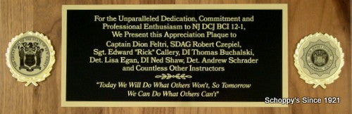 Academy Graduation Plaque-Plaque-Schoppy&