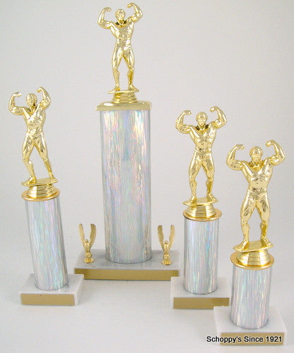 Adonis Double Eagle Column Trophy-Trophies-Schoppy&