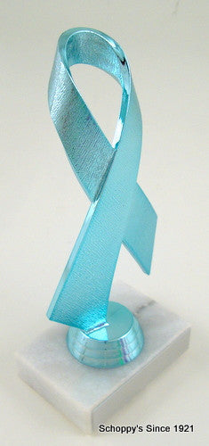 Awareness Ribbon Plaque 8" x 10"-Trophies-Schoppy&