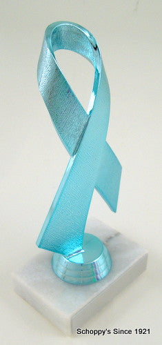 Awareness Ribbon Heart Trophy-Trophies-Schoppy&