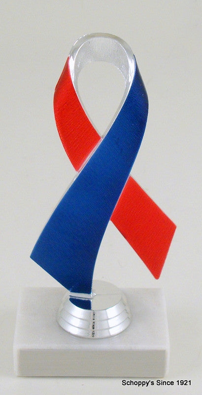 Awareness Ribbon Plaque 8" x 10"-Trophies-Schoppy&