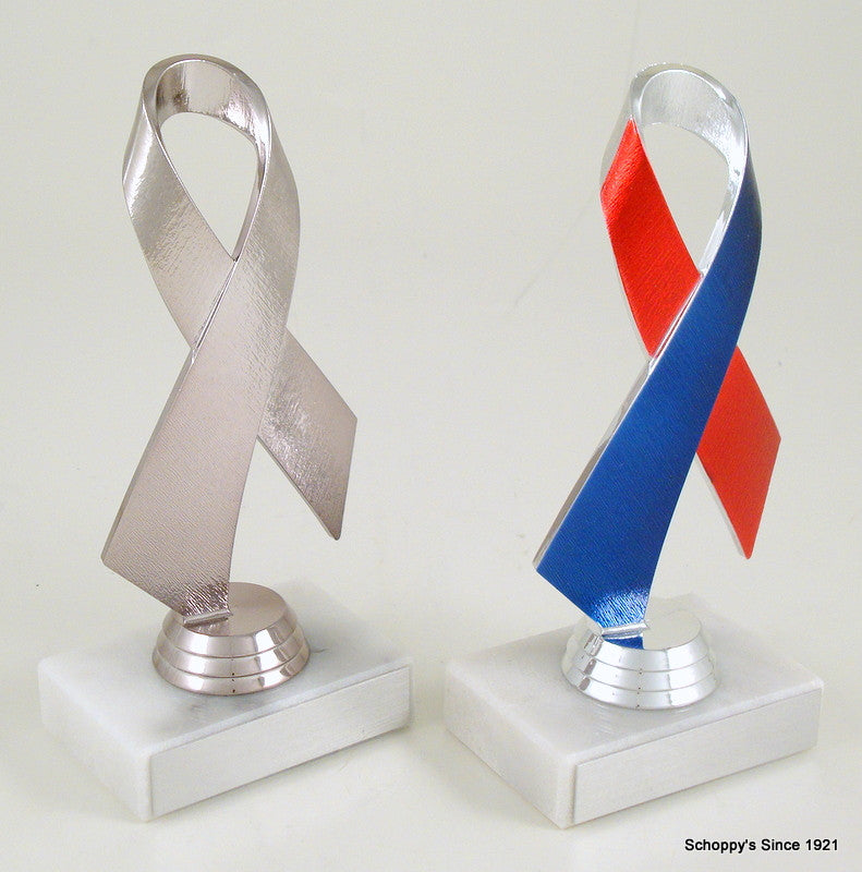 Awareness Ribbon Walk Event Trophy-Trophies-Schoppy&