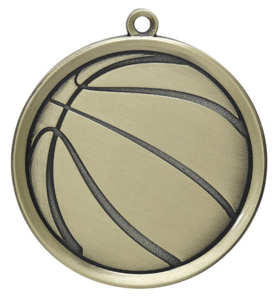 Basketball Mega Medal-Medals-Schoppy's Since 1921