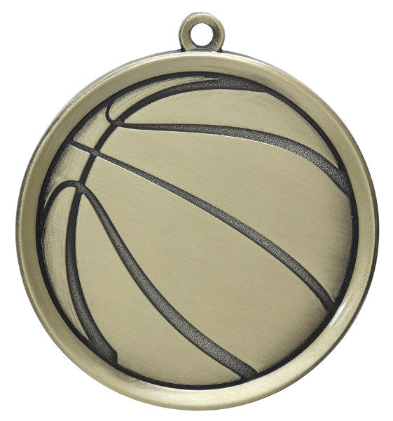 Basketball Mega Medal-Medals-Schoppy&