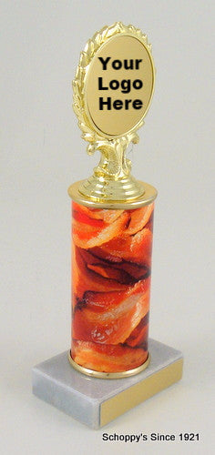 Bacon Logo Trophy-Trophies-Schoppy&