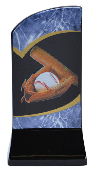 Baseball Ceramic Sport Trophy-Trophies-Schoppy's Since 1921