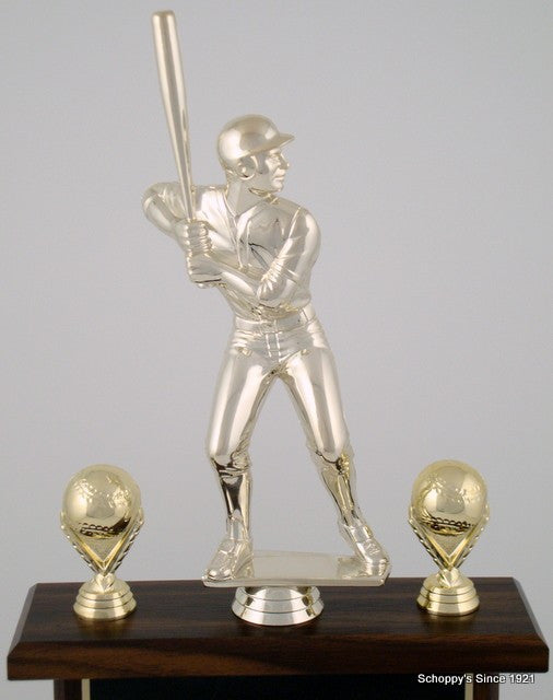 Baseball Perpetual Trophy SPT-Baseball-Trophy-Schoppy&