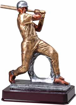 Baseball Slugger Resin Trophy-Trophy-Schoppy&